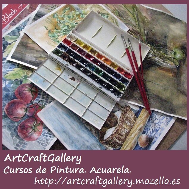Cursos de Pintura para Adultos. Diferentes Modalidades y Niveles.