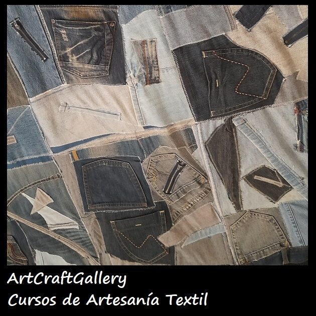 Cursos de Patchwork y Artesanía Textil con Técnicas de Reciclaje.