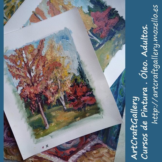 Cursos de Pintura. Óleo.