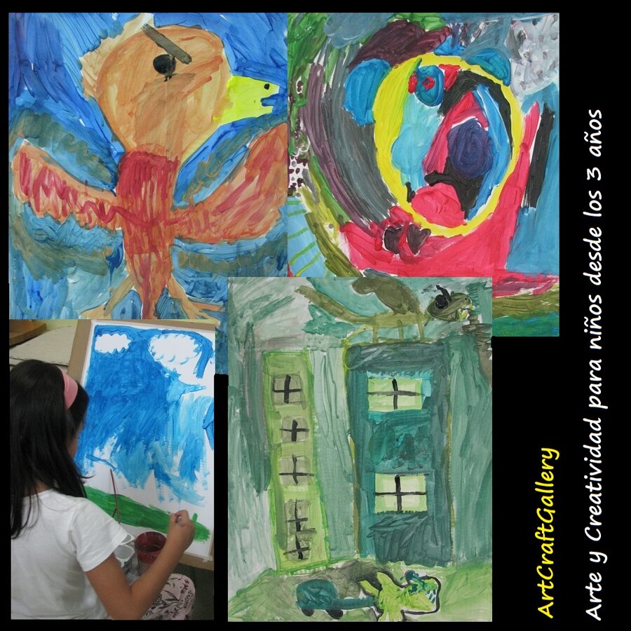 Pintura y Dibujo para niños. - Noticias - ArtCraftGallery